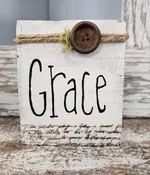 Grace Wood Block — The Country Basket