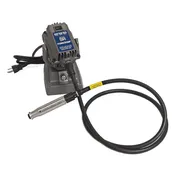 1/6 hp Bench Mount SR Motor w/ built-in control with 60” Square Drive Heavy Duty Shaft & Sheath, H.44HT Handpiece, 115v