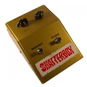 British Pedal Company Shatterbox Fuzz/Treble Boost Pedal — Andy Babiuk's Fab Gear