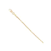 014D/CF 1.8mm diamond cut rope chain