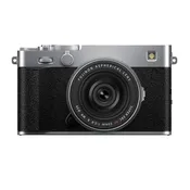 Fujifilm X-E5 Mirrorless Camera with XF 23mm F2.8 Lens (Silver)