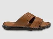 Men's Bruno Leather Sandal – Light Brown