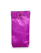 Cielle Eyeglass Pop Frame Pouch Crinkle Mirror Fuchsia