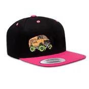 Black/Pink Hat (Van Logo)