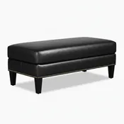 American Classics Leather - 179 Monterrey - Ottoman 1/2