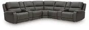 5Z - Pittson - Power Reclining Sectional