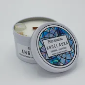 ANGEL AURA CRYSTAL CANDLE