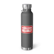 Troublesome Hillbilly – THE BOTTLE (grey)