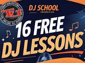 16 Free Premium DJ Classes with purchase
