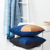 Aakar Mor Silk Pillow