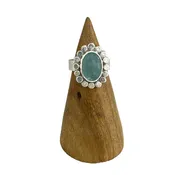 Aquamarine Ring - Size 8