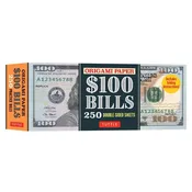 $100 Dollar Bill // Origami Paper