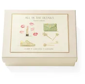 All in the Details Note Card Box