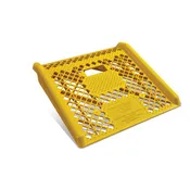 Curb Ramp – Yellow Molded Plastic