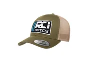 6606T ICON TRUCKER MOSS/ KHAKI MESH BACK SNAP
