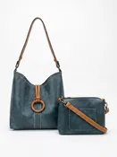 Alexa Indigo | Hobo Bag, 2 in 1
