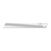 Mozart 90.040 Carbon Steel Snap-Off Blades – 9 mm