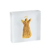 ACRYLIC GOLD PLAQUE-ANGEL