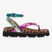 Betsey Johnson Conley Metallic Multi