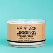 A Candle for My Black Leggings | Funny Candle