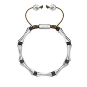 Bamboo Stone Silver