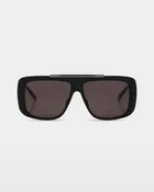 Alexander McQueen Cross-Bar Sunglasses AM0492S-002
