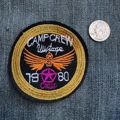 1980 Camp Crew Patch
