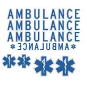 dotkit DOT Ambulance Kit Without Roof Star