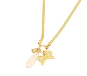 Bow Charm Necklace