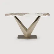Element Modern Ceramic Console Table