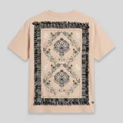 Blanc Kanvas 'Desert Bloom Damask' T-Shirt