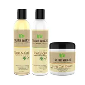 Curls, Waves & Naturals Curly Curl Cream Bundle