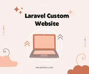 Custom Laravel website for Business
