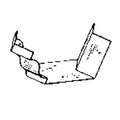 6″ Outside Strip Miter