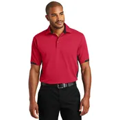 Dry Zone® Colorblock Ottoman Men's Polo