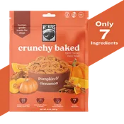 Pumpkin & Cinnamon Crunchy Baked Treats 10oz
