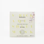 Ruhaku Gettou V-Rich Aqua Sheet Masks — + Supple Apothecary