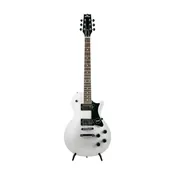 Ascent Collection H-150 Electric Guitar, White