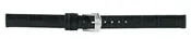 Black Alligator Leather Watch Band 12mm 110937