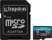 Kingston Canvas Go! Plus 64 GB Class 10/UHS-I