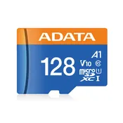 ADATA Micro SD Card 128G - Black