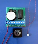 1103 Doorbell/plays 3 tones