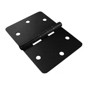 3.5 x 3.5 Hinge; Satin Black