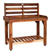 Acacia Potting Table/Bench/Serving Bar