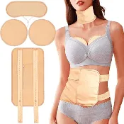 4pc Castor Oil Pack Wrap