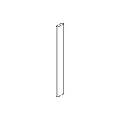 3″W Tall Filler CUT84