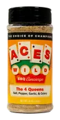 Aces Wild BBQ | The 4 Queens - Salt, Pepper, Garlic & Celery