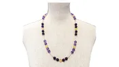Amethyst Citrine Necklace NECK01495 — Necklaces designed and created by Armeny Custom Jewelry Design