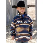 Cinch Boy’s Multi Color Polar Fleece