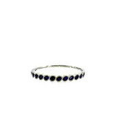 The Midnight Oval Bangle